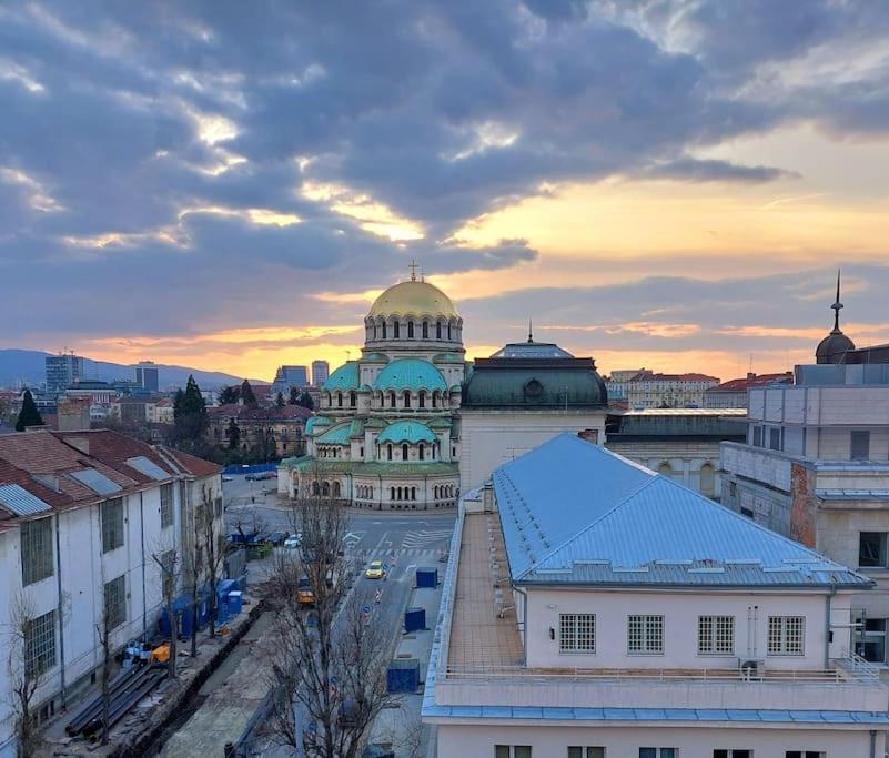 Top-Center Bestview Apartment Sofia Bagian luar foto