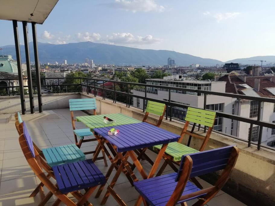 Top-Center Bestview Apartment Sofia Bagian luar foto